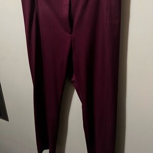 Ann Taylor Rich Red Pants